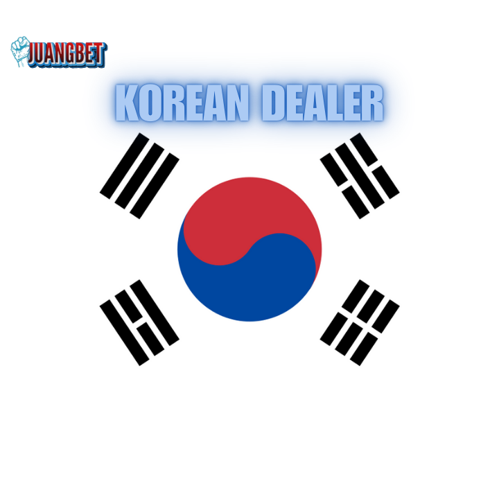 Korean Dealer di JuangBet