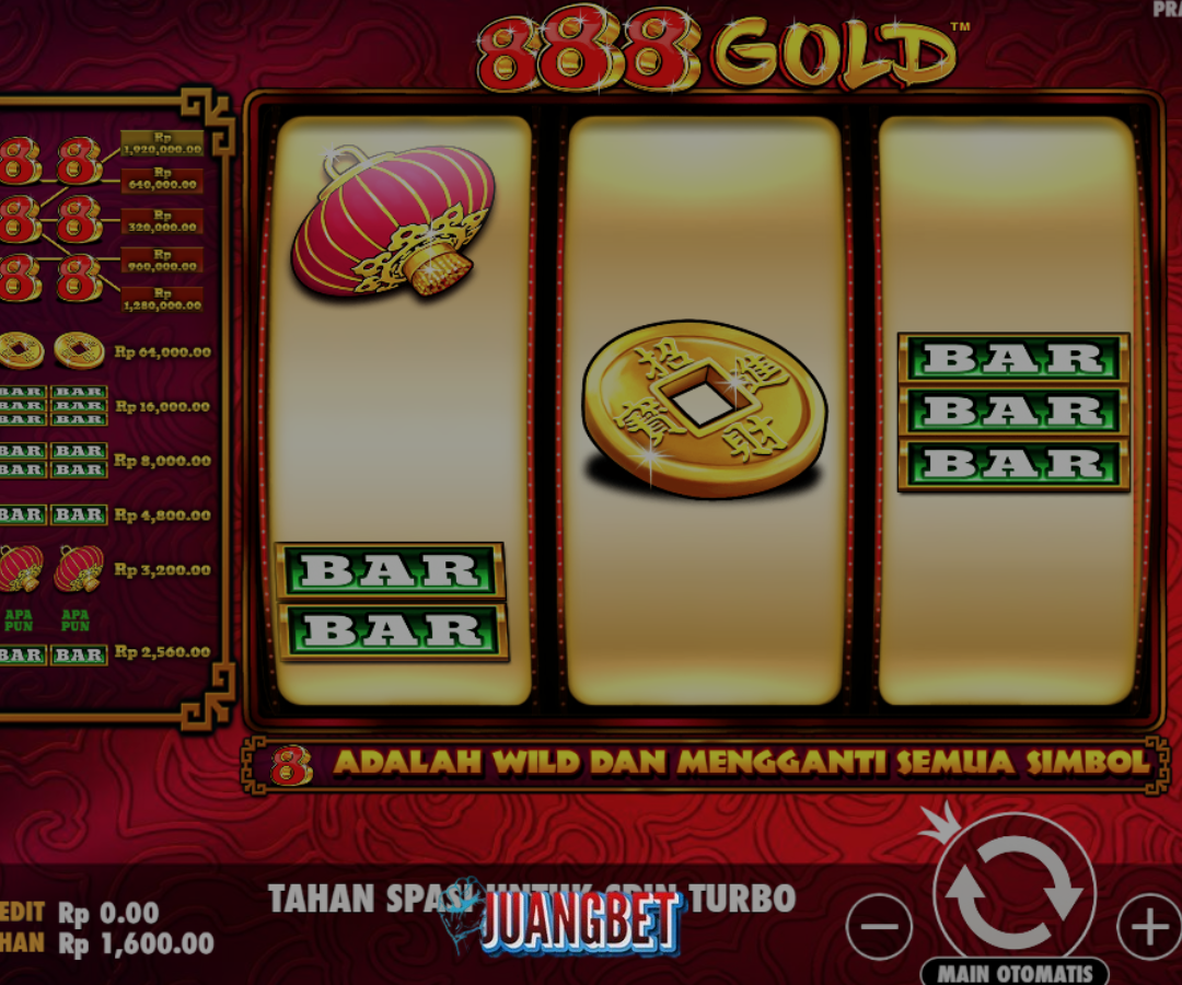 ilustrasi 888 Gold