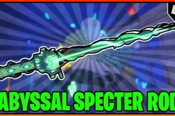 Abyssal Specter Rod Fisch