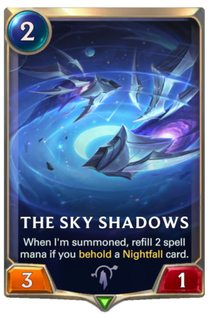 The Sky Shadows (LoR card)