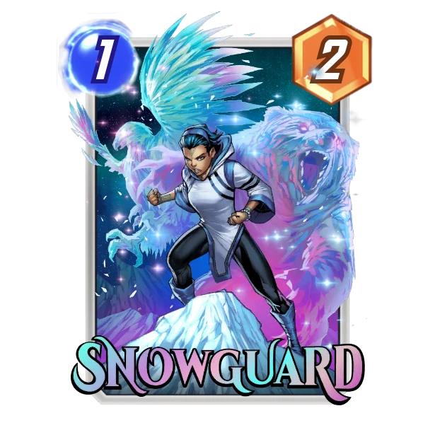 Marvel Snap Snowguard