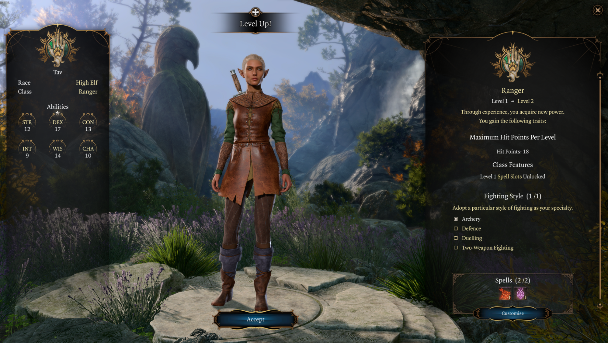 0153c91e-beast-master-ranger-level-up beast master ranger level up