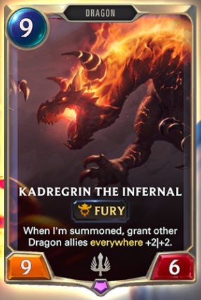 kadregrin the infernal reveal