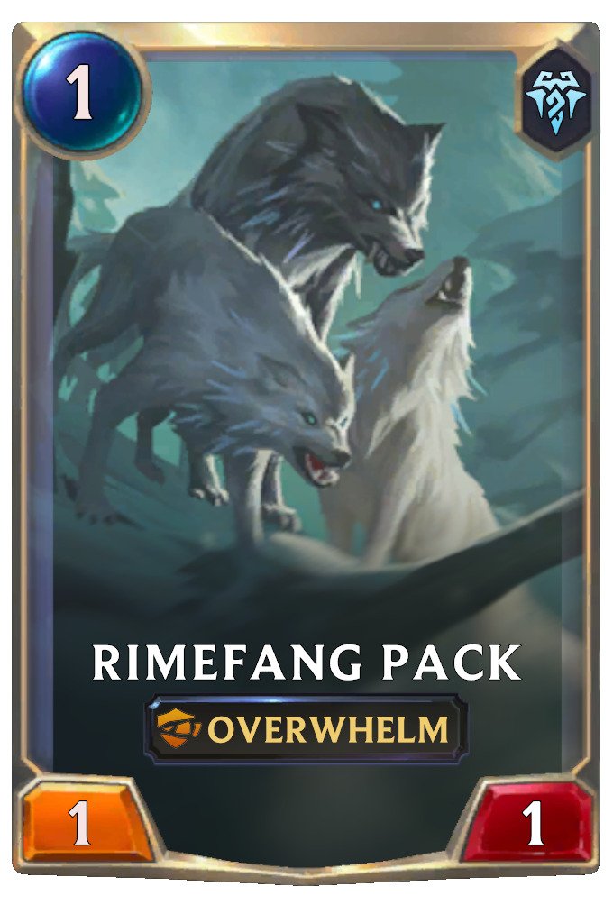 Rimefang Pack (LoR card)