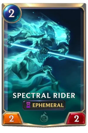 Spectral Rider (LoR card)