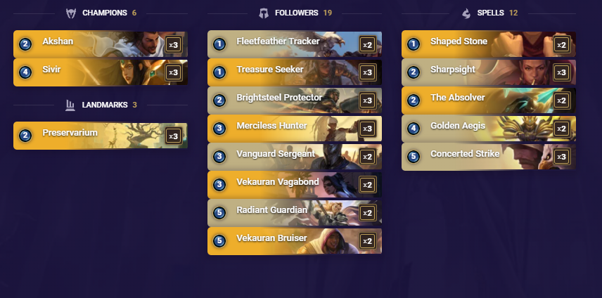 02a82380-radiant-siver-lor-deck Radiant Sivir (LoR Deck)