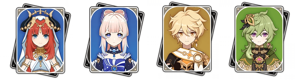 Genshin Impact Nilou Double Hydro Dendro