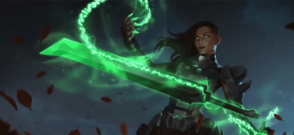 Cosmic Creation LoR Card Impressions: Reforge (Blade of the Exile and More)