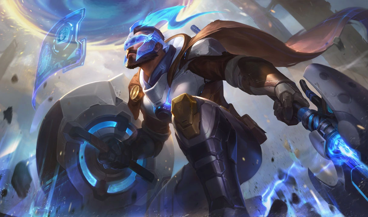 TFT Set 8.5 Pantheon Splash
