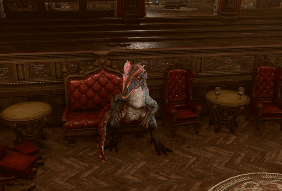 dilophosarus wild shape