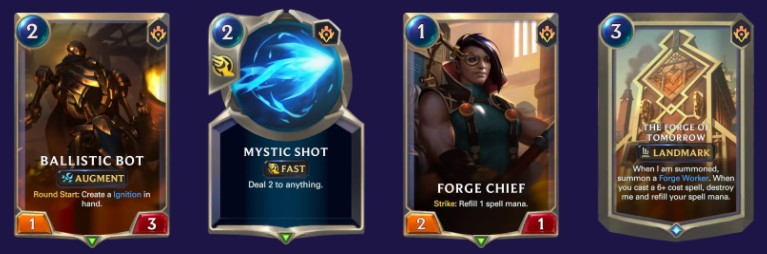 BurbleBots (LoR Mulligan)