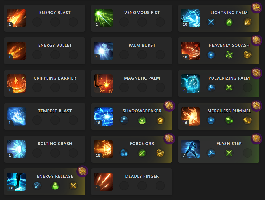 robust spirit soulfist tripod build