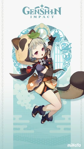 Genshin Impact Sayu Card