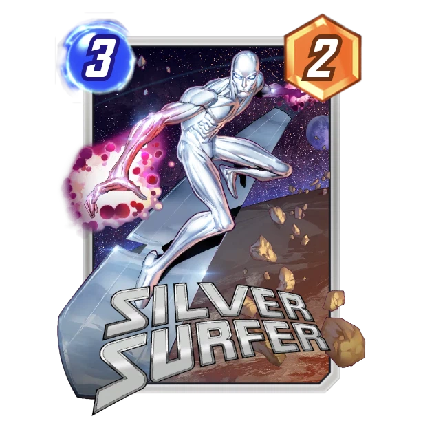 Marvel Snap Silver Surfer
