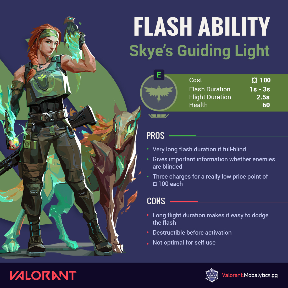 Skye Flash Graphic