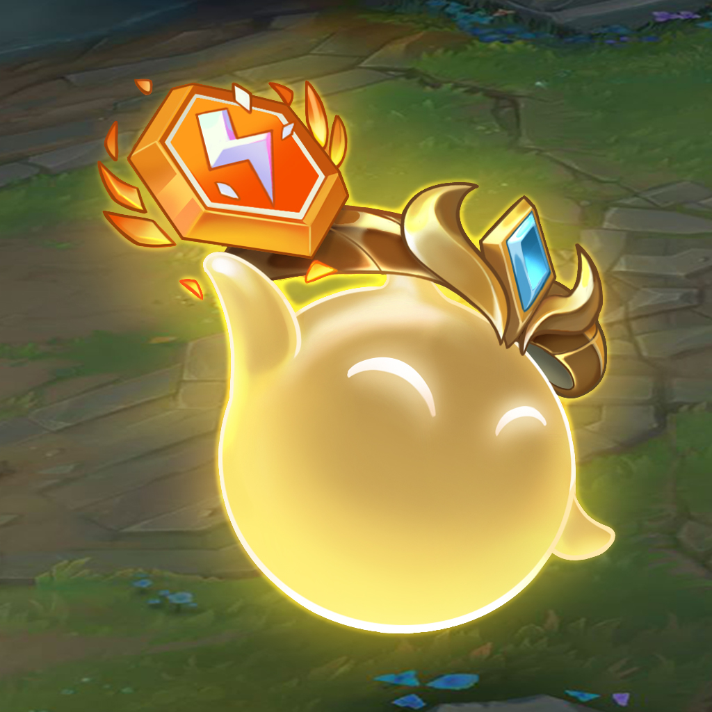 TFT Set 5.5 Hyper Roll Emote Hyper