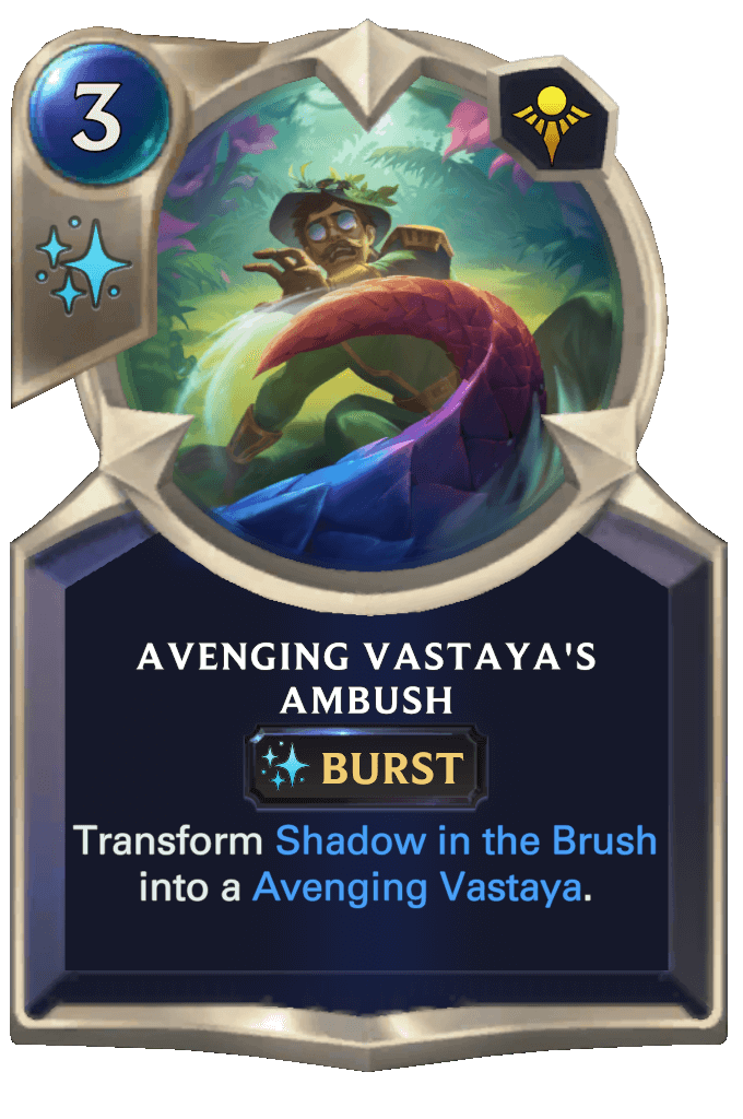 0fdff917-avenging-vastayas-lor-card avenging vastaya's ambush lor card