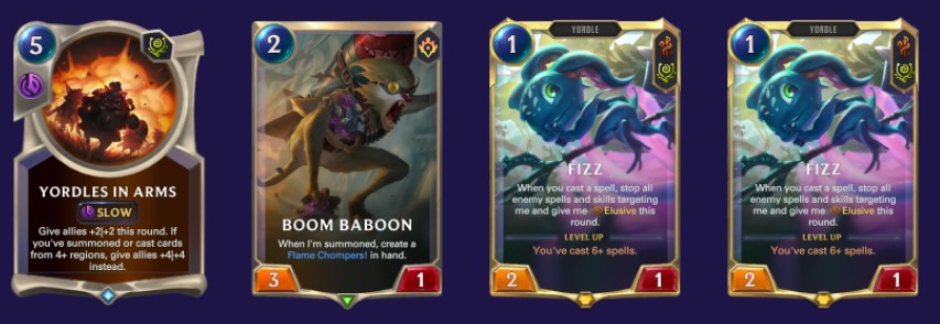 Fizz Gnar Yordles In Arms (LoR Mulligan)