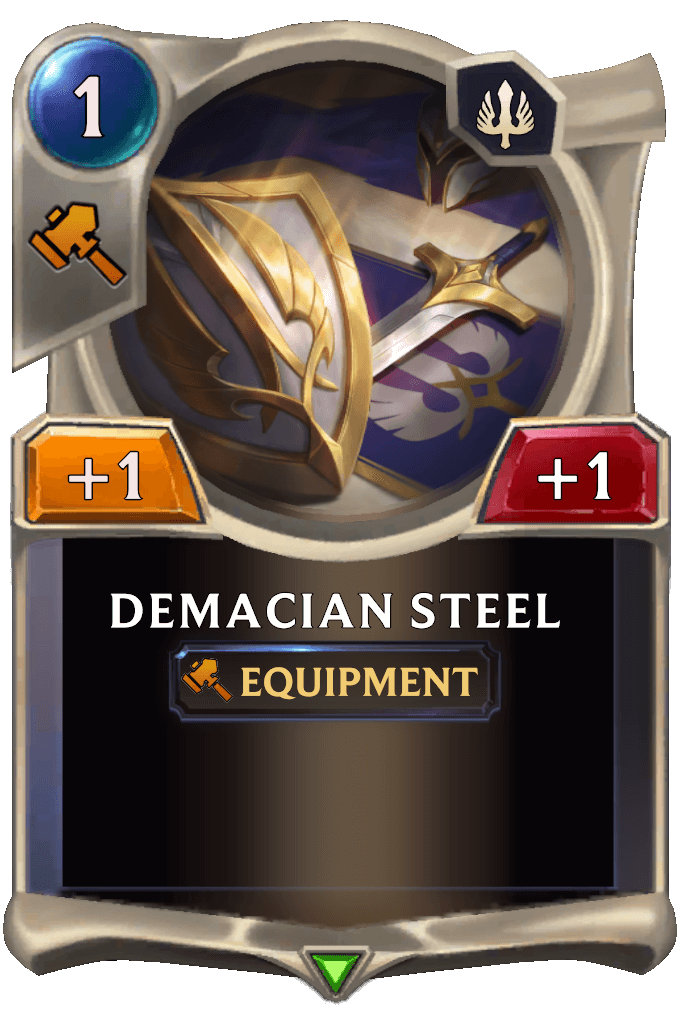 12d7489c-demacian-steel-lor-card demacian steel lor card
