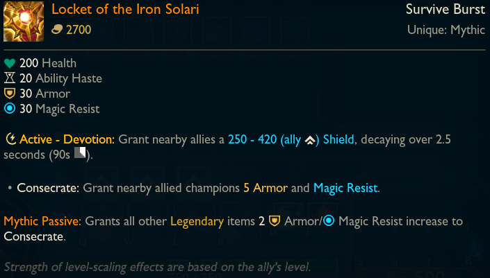 Mythic - Locket of the Iron Solari