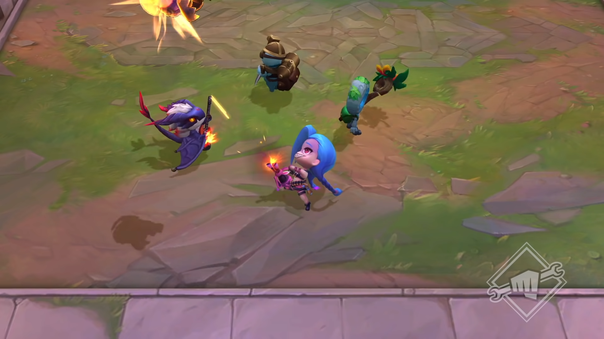TFT Chibi Champions Jinx