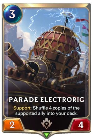 Parade Electrorig (LoR card)