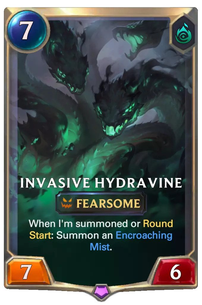 Invasive Hydravine (LoR card)