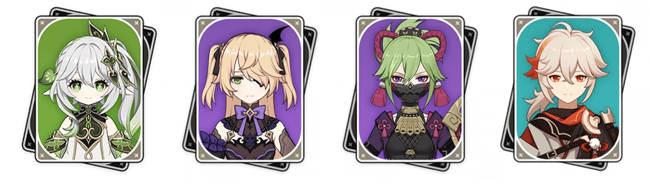 Genshin Impact Nahida Quicken On Field