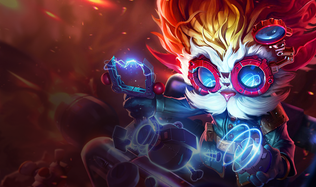 14f522df-heimerdinger-3 TFT Set 6 Heimerdinger