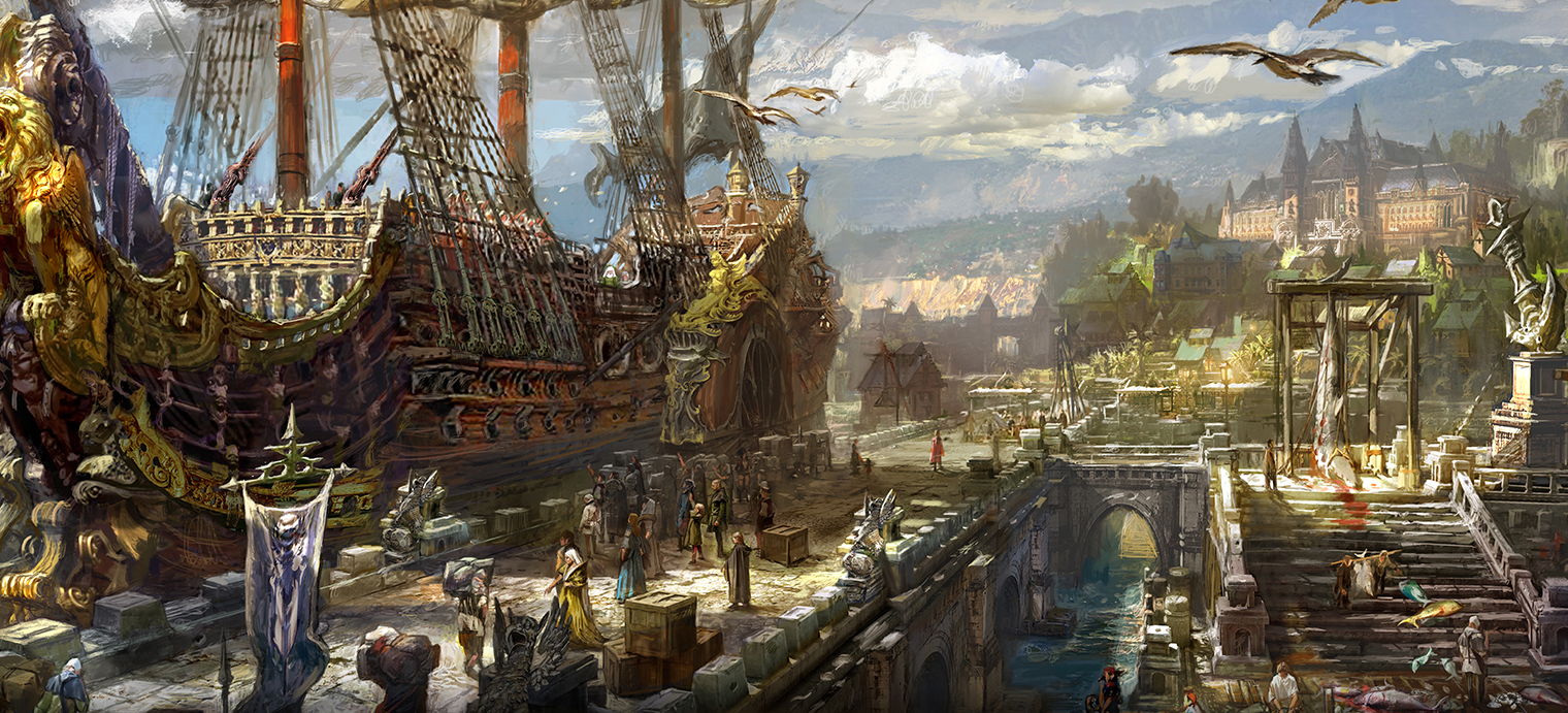 lost ark ships splash