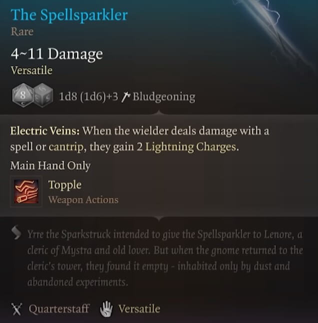 the spellsparkler