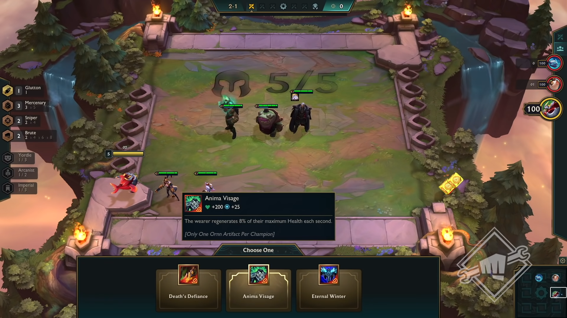 TFT Set 6 Teaser Ornn Artifacts