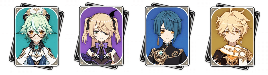 Genshin Impact Sucrose Hyperbloom Team