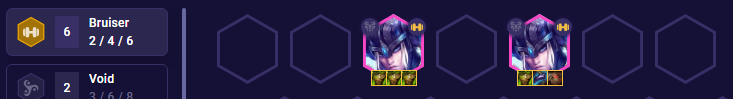 TFT Item Example