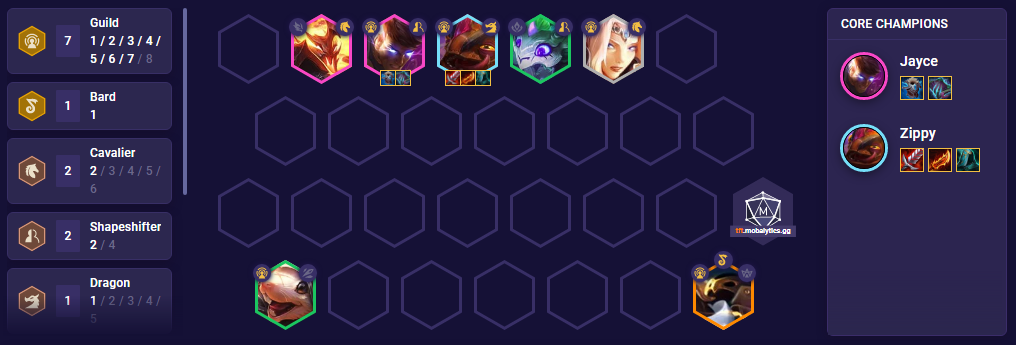 TFT Guild Zippy
