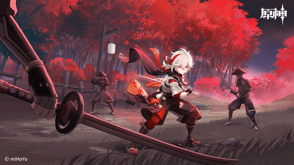 1b8d0ecf-genshin-impact-kazuha-trailer Genshin Impact Kazuha Trailer