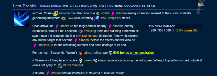 Yasuo R Lol Wiki