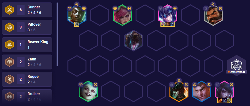 1e026e84-tft-piltover-aphelios-comp TFT Piltover Aphelios Comp
