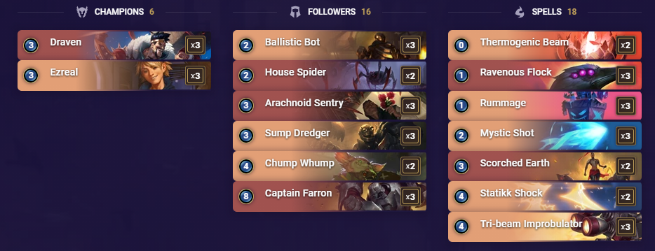 WhatAmI's Slow Burn (LoR Deck)