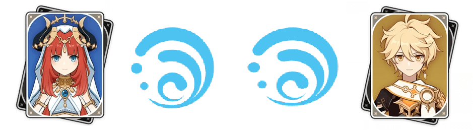 Genshin Impact Nilou Triple Hydro