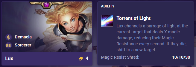 TFT Set 9 Lux