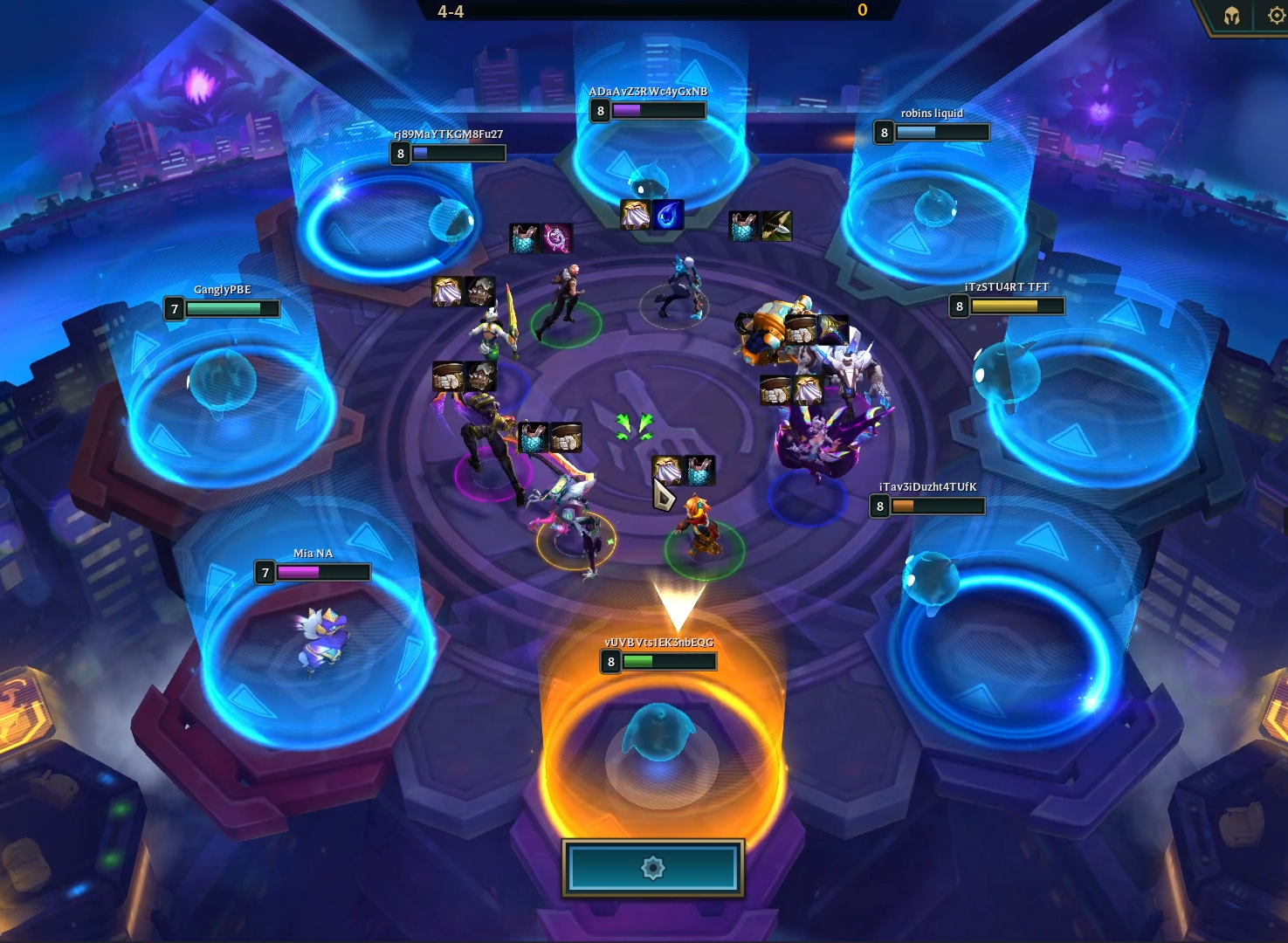 TFT Set 8.5 Glitched Carousel Double Item