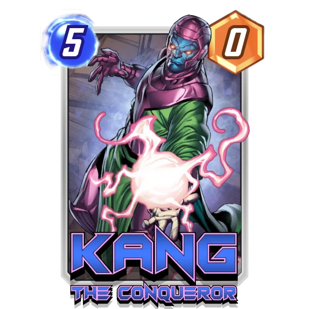 Marvel Snap Kang