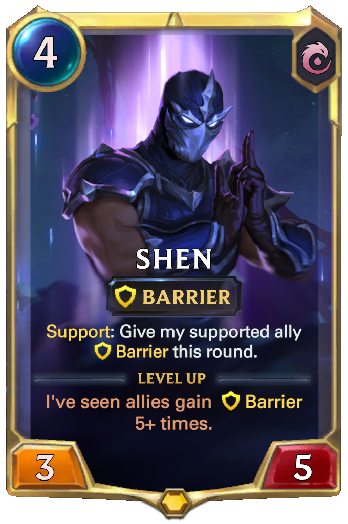 Shen lvl1 (LoR Card)
