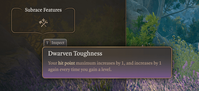 dwarven toughness
