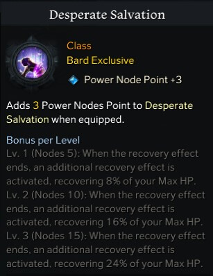 desperate salvation engraving bard