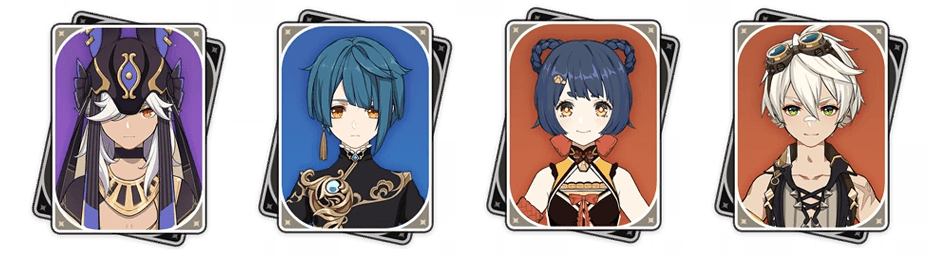 Genshin Impact Cyno National Team