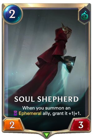 2d7338ce-soul-shepard-lor-card Soul Shepard (LoR Card)