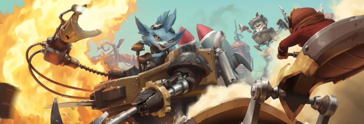 Magic Misadventures Impressions: Rumble