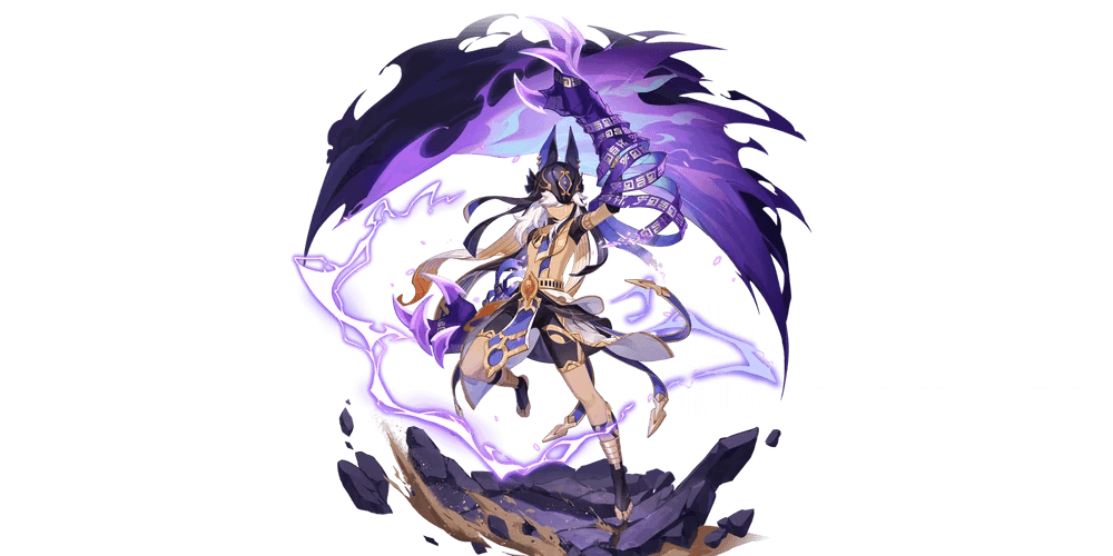 Genshin Impact Cyno Full Wish